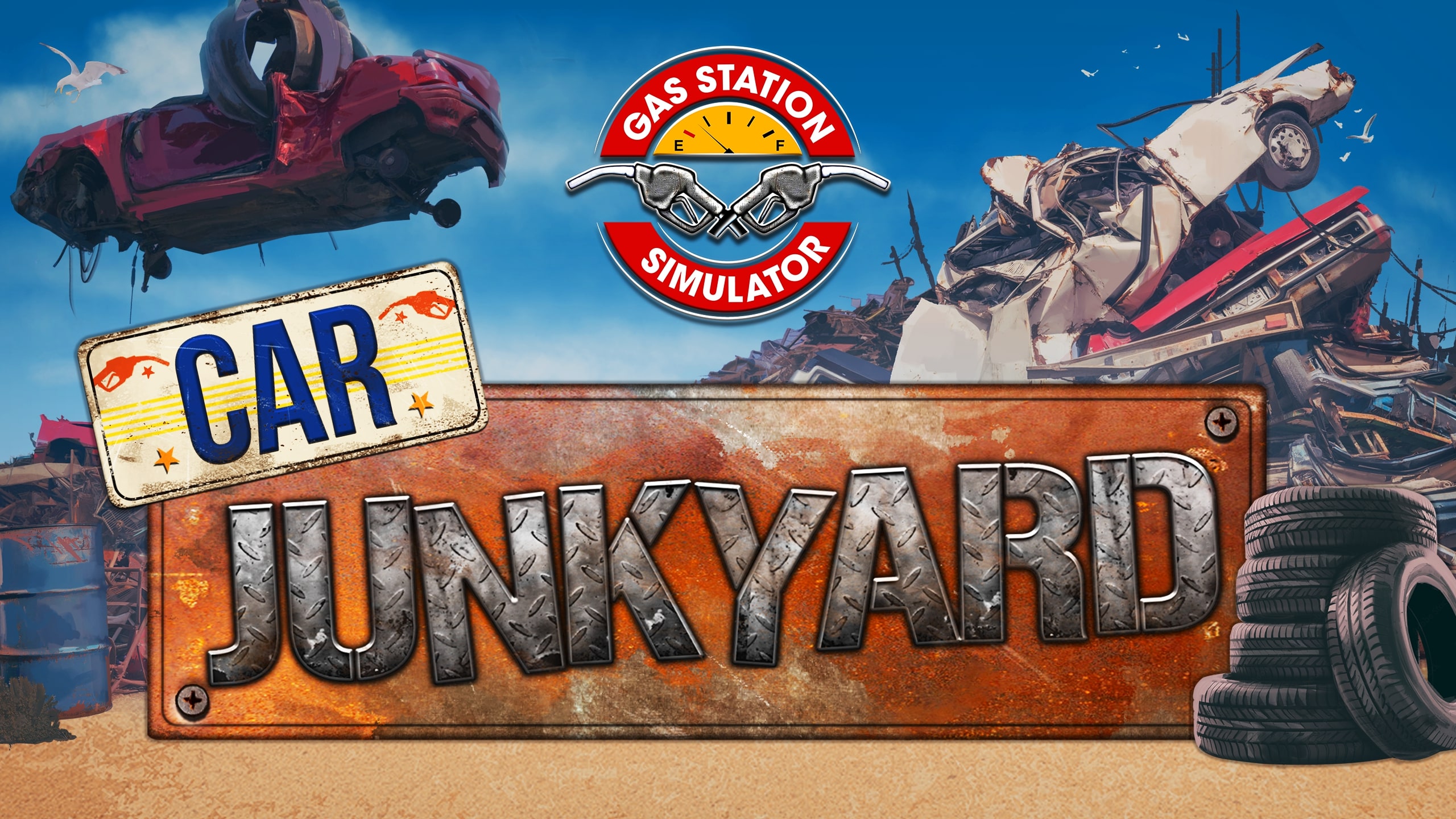 Gas Station Simulator Car Junkyard DLC